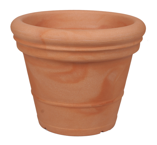  Pot Plastique, Parfaite Imitation Poterie En Terre Cuite ø65 H54 (100 Litres)