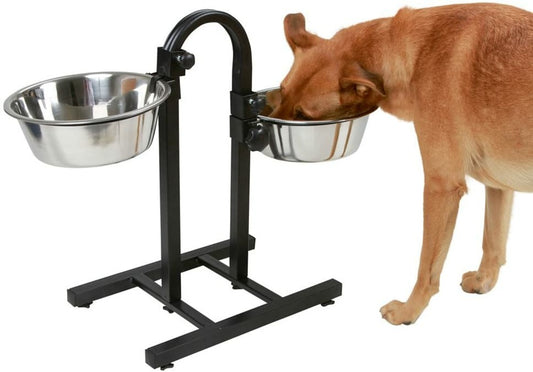 KERBL Bar à Aliments Deluxe Chien 2x2800 Ml
