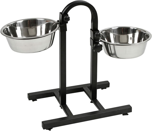 KERBL Bar à Aliments Deluxe Chien 2x2800 Ml