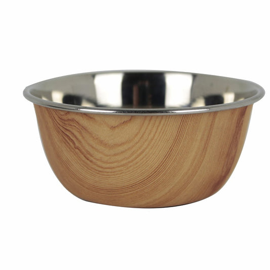  Gamelle Inox Effet Bois : 950 Ml