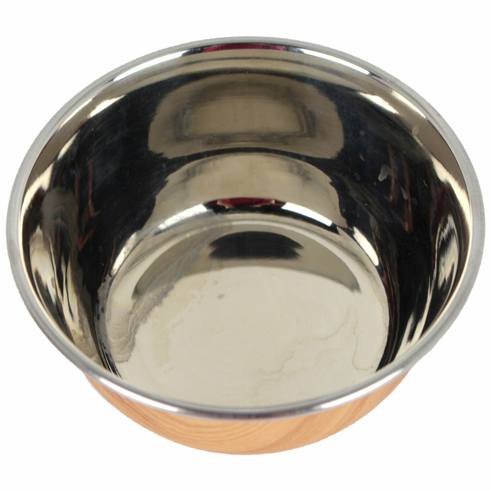  Gamelle Inox Effet Bois : 950 Ml