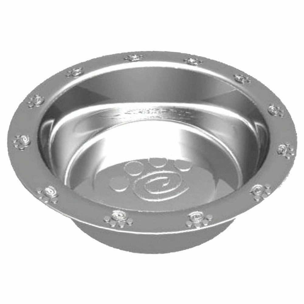  Gamelle Inox Motif Patte Taille : 4 L