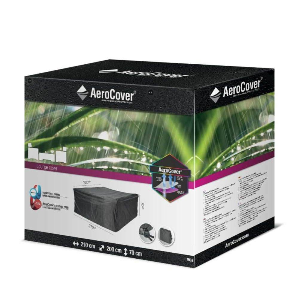 Aerocover Housse De Protection Pour Salon De Jardin L210 Cm