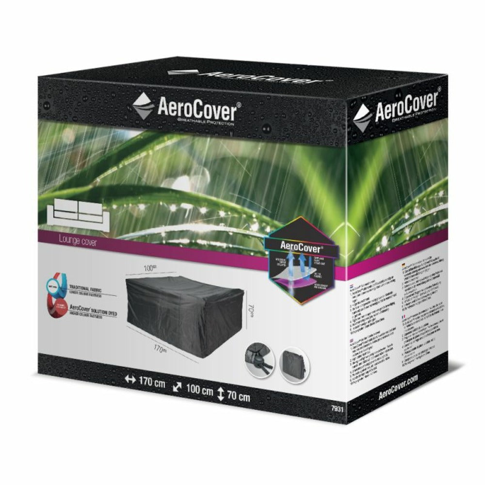 Aerocover Housse De Protection Pour Canapé Extérieur L170cm