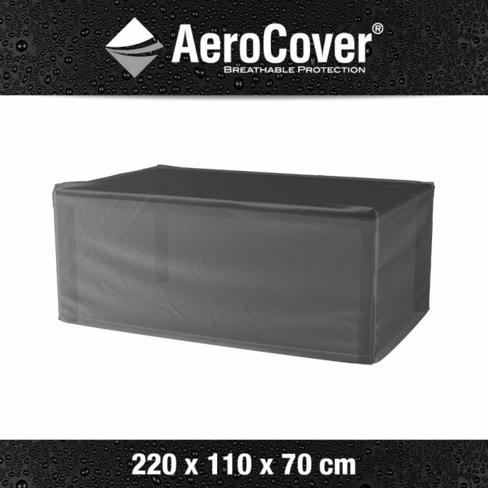 Aerocover Housse De Protection Pour Table Rectangulaire L220 Cm
