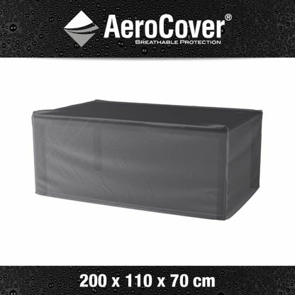 Aerocover Housse De Protection Pour Table Rectangulaire L200 Cm