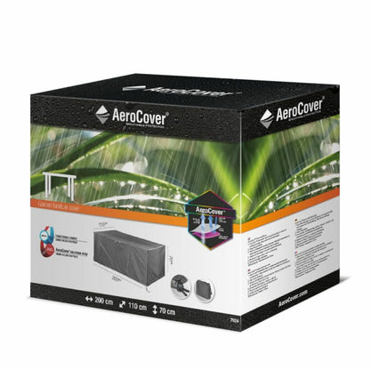 Aerocover Housse De Protection Pour Table Rectangulaire L200 Cm