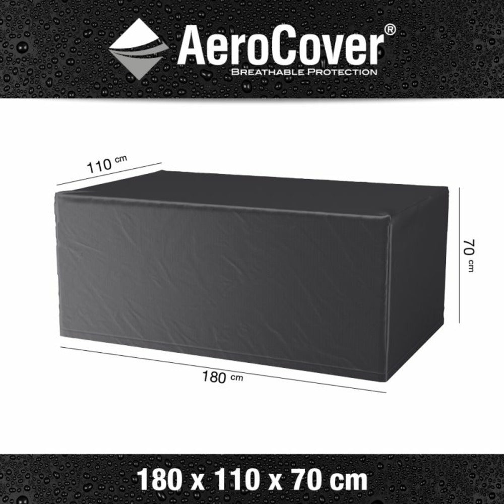 Aerocover Housse De Protection Pour Table Rectangulaire L180 Cm