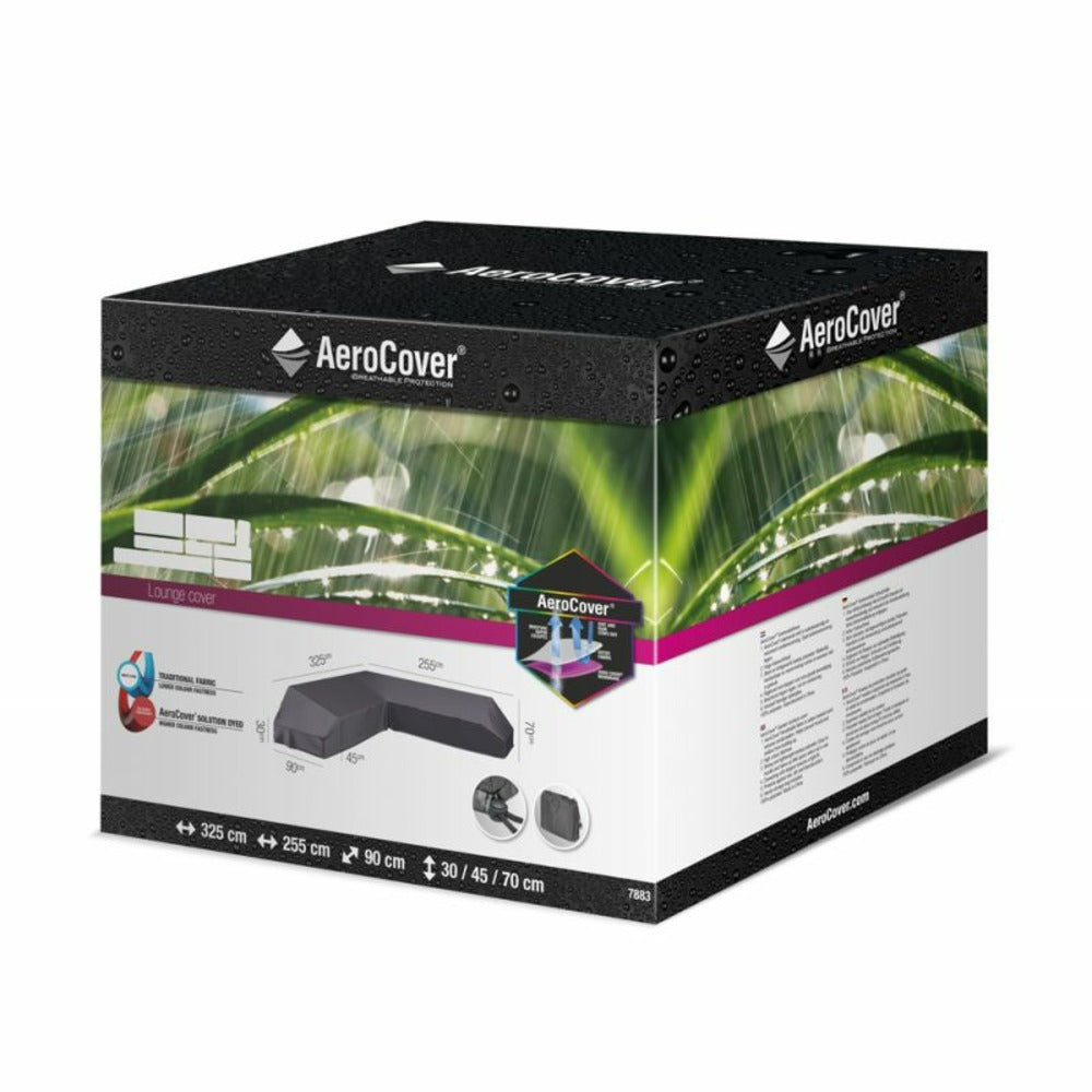 Aerocover Housse De Protection Pour Salon De Jardin Angle L325 Cm