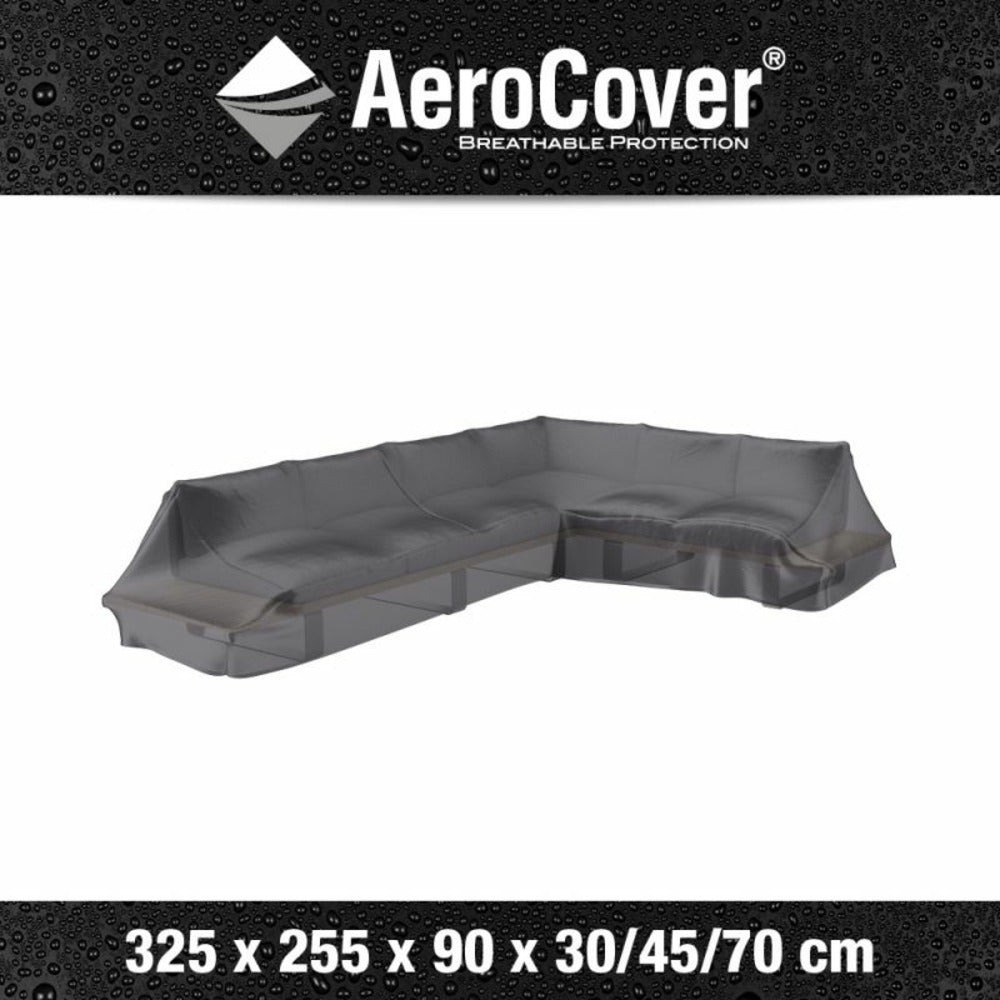 Aerocover Housse De Protection Pour Salon De Jardin Angle L325 Cm
