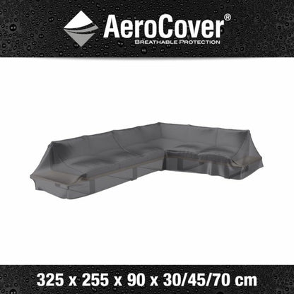 Aerocover Housse De Protection Pour Salon De Jardin Angle L325 Cm