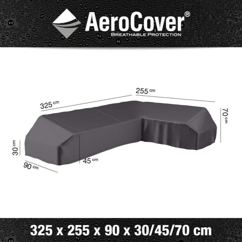 Aerocover Housse De Protection Pour Salon De Jardin Angle L325 Cm