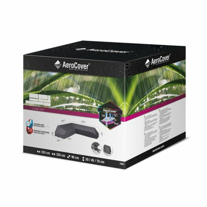 Aerocover Housse De Protection Pour Salon De Jardin D'angle L255 Cm