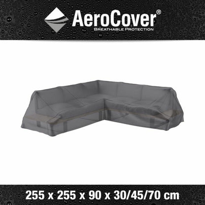 Aerocover Housse De Protection Pour Salon De Jardin D'angle L255 Cm