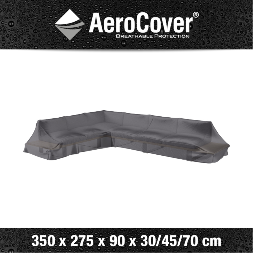 Aerocover Housse De Protection Pour Salon De Jardin D'angle L350 Cm