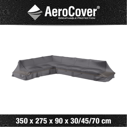Aerocover Housse De Protection Pour Salon De Jardin D'angle L350 Cm