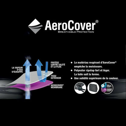 Aerocover Housse De Protection Pour Salon De Jardin D'angle L350 Cm
