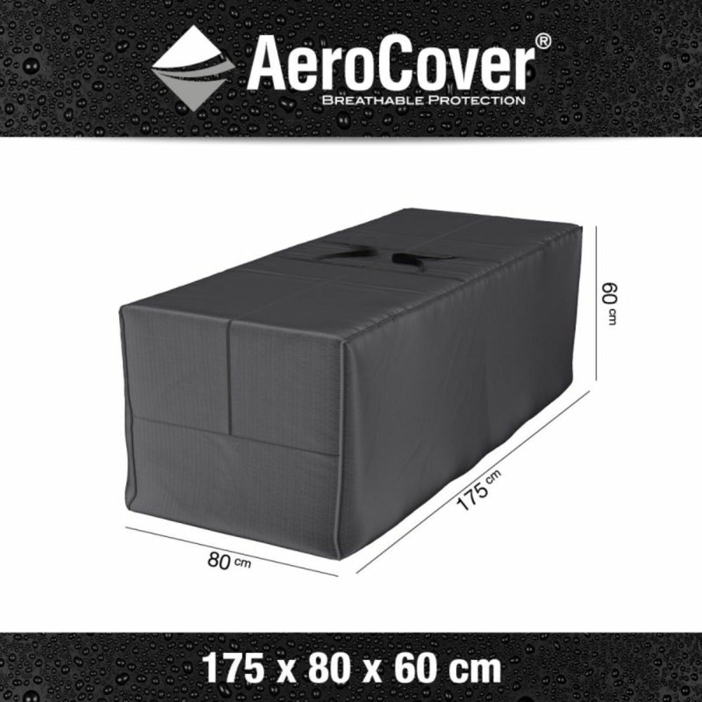 Aerocover Housse De Protection Extérieure Pour Coussins L175 X 80 Cm