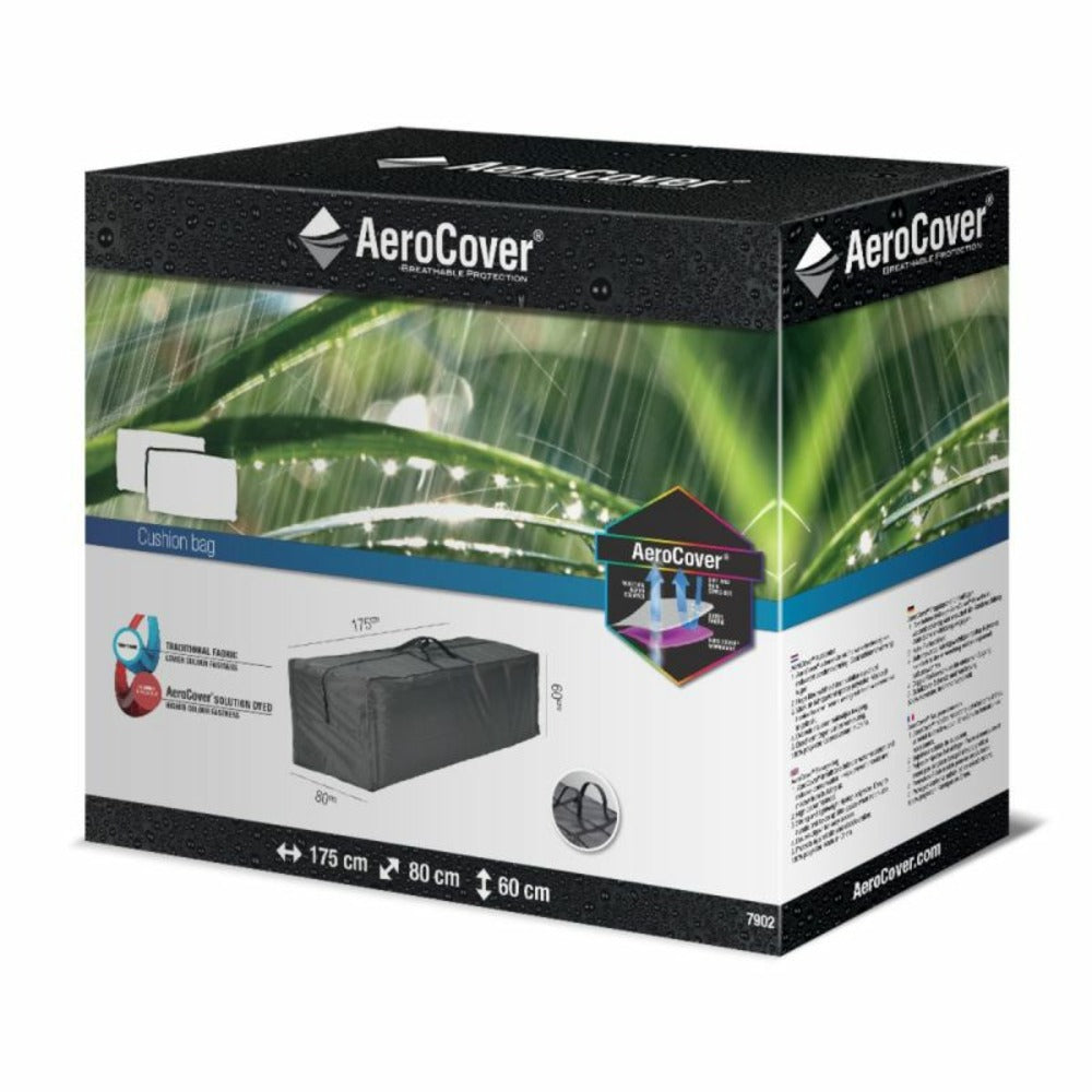 Aerocover Housse De Protection Extérieure Pour Coussins L175 X 80 Cm
