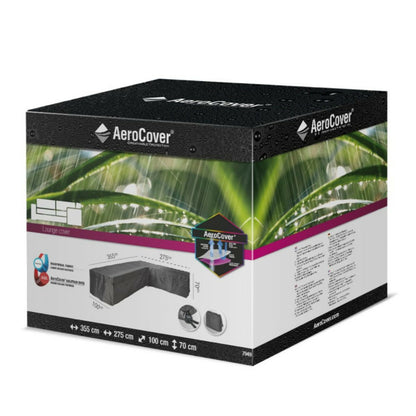 Aerocover Housse De Protection Pour Salon De Jardin D'angle L355 Cm