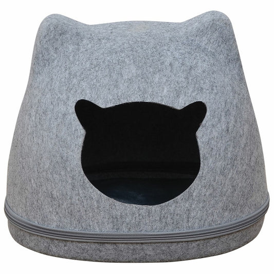  Corbeille Cat Head En Feutrine