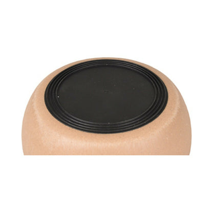  Gamelle 450 Ml Rimboé En Bambou Couleur Taupe Pour Chat Ou Chien