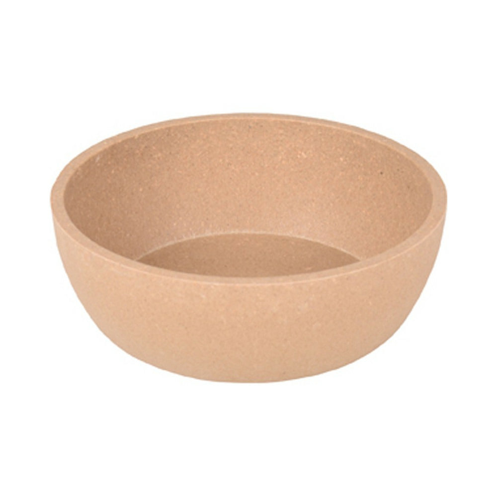  Gamelle 450 Ml Rimboé En Bambou Couleur Taupe Pour Chat Ou Chien