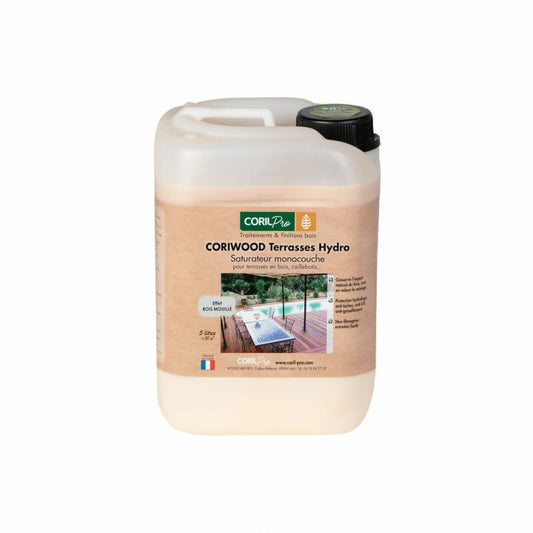  Saturateur Monocouche Terrasse Bois Incolore Jerican 5l-corilpro