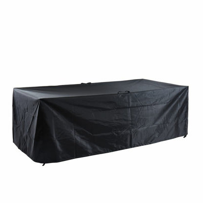  Housse De Protection Pour Ensemble Repas 8 Places Noir