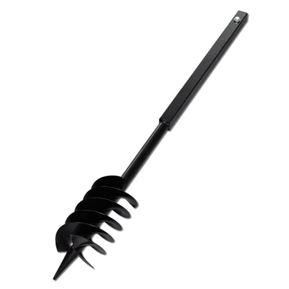 VIDAXL Bêche Et Tarière Manuelle 120 Mm Avec Rallonge Mèche Tarière 13 M