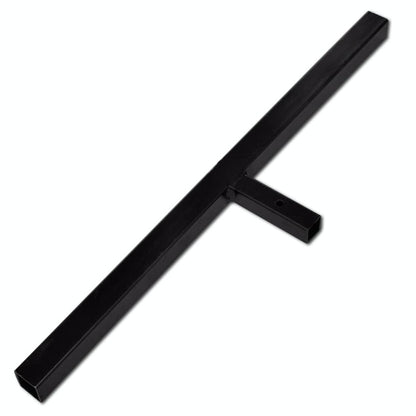 VIDAXL Tarière De Sol Avec Mèche De Tarière 200 Mm Acier Noir