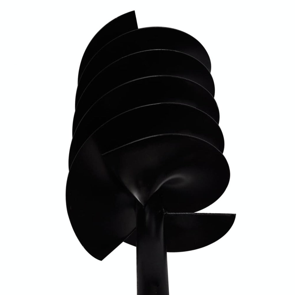 VIDAXL Bêche Et Tarière Manuelle 180 Mm Avec Rallonge 13 M Acier