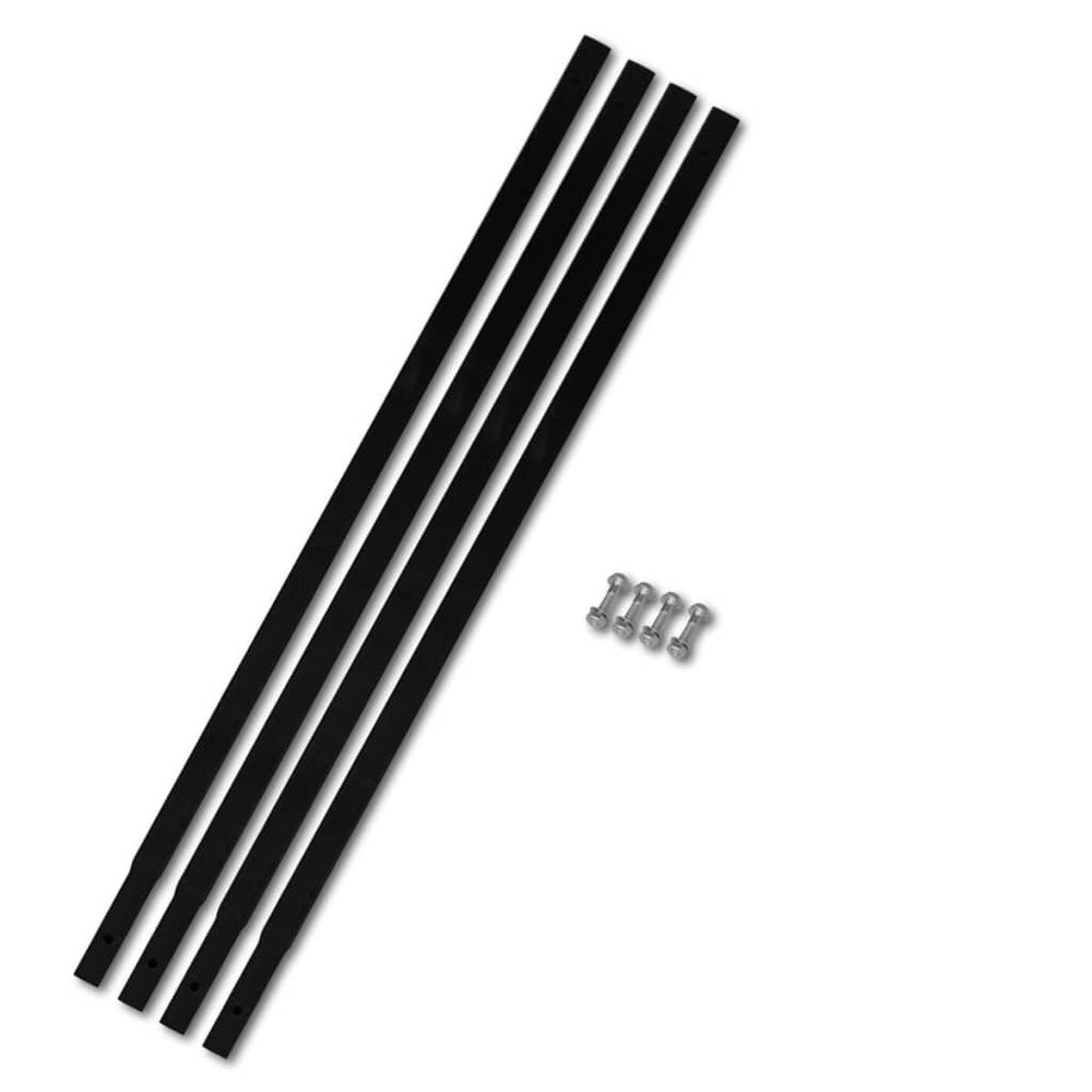 VIDAXL Bêche Et Tarière Manuelle 180 Mm Avec Rallonge 13 M Acier