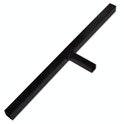 VIDAXL Tarière De Sol Avec Mèche De Tarière 80 Mm Acier Noir