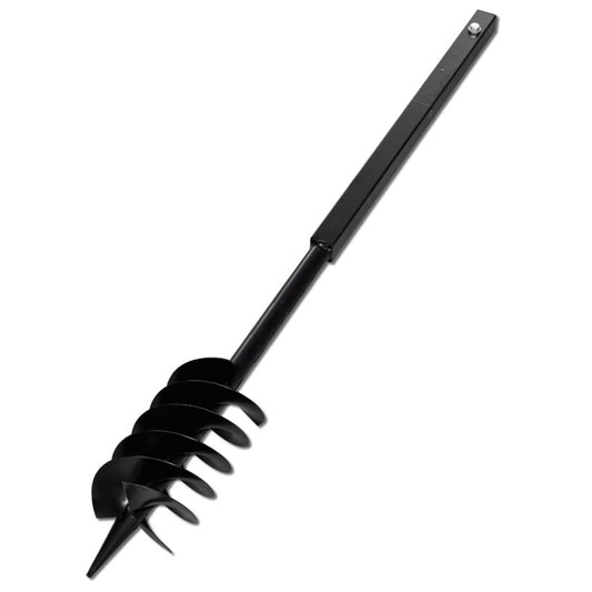VIDAXL Bêche Et Tarière Manuelle 150 Mm Avec Rallonge 13 M Acier