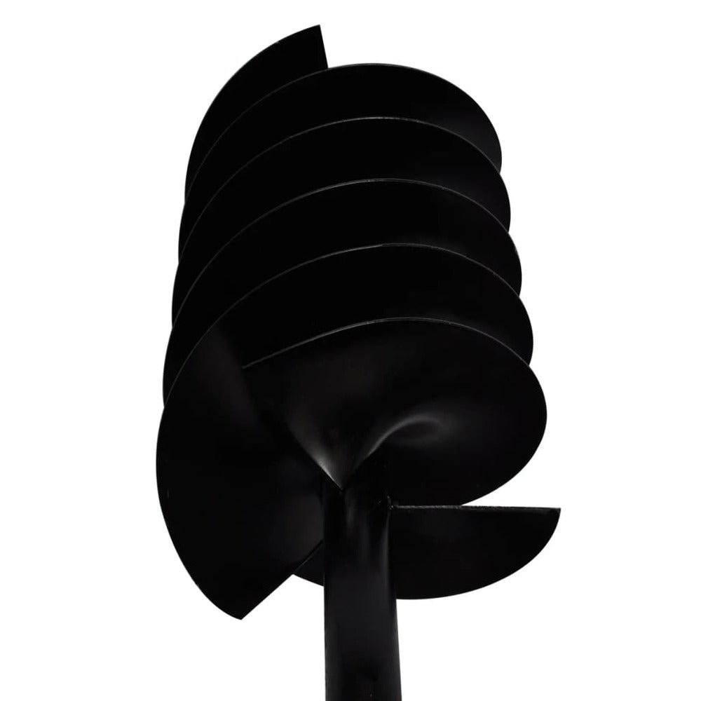 VIDAXL Bêche Et Tarière Manuelle 150 Mm Avec Rallonge 13 M Acier
