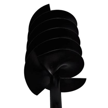 VIDAXL Bêche Et Tarière Manuelle 150 Mm Avec Rallonge 13 M Acier
