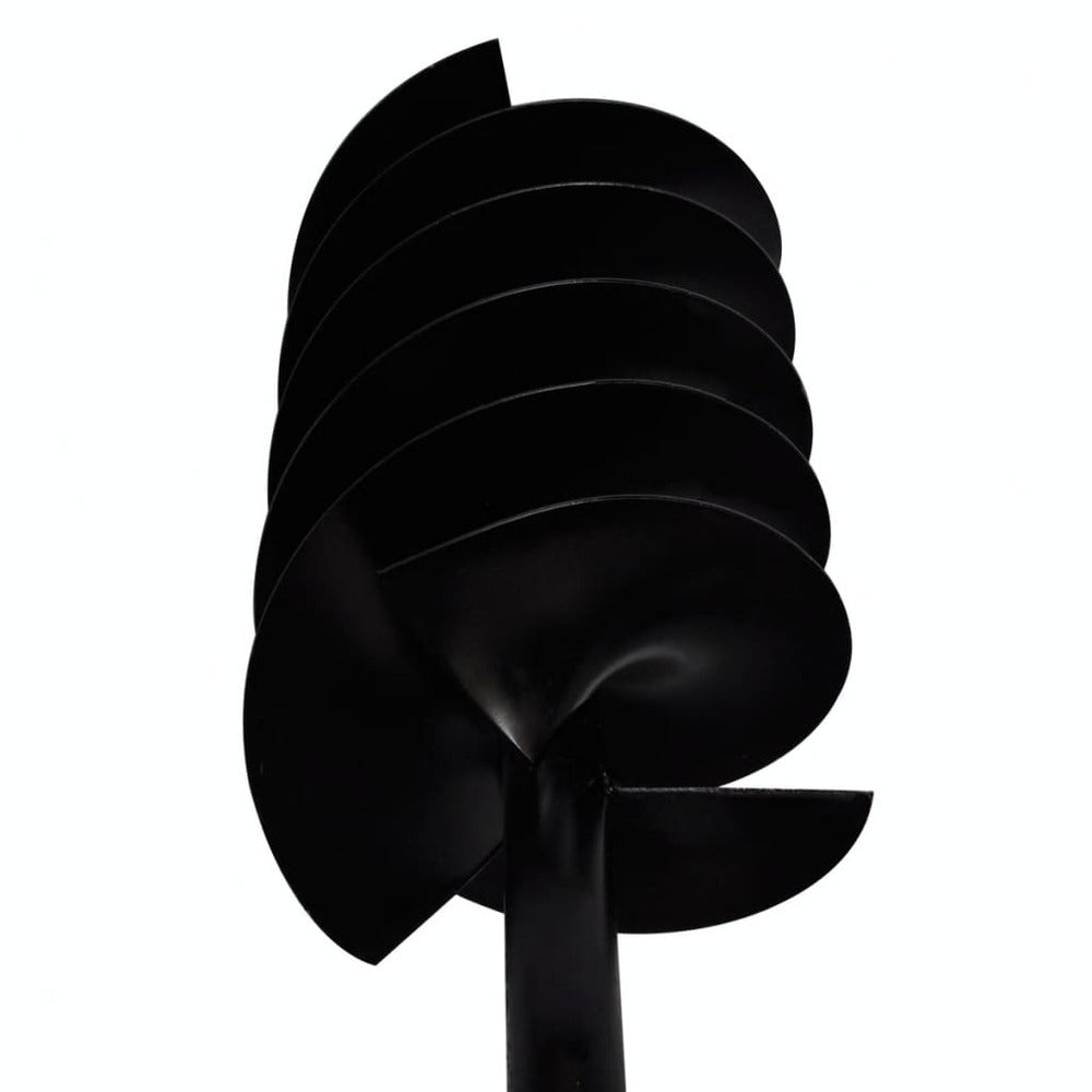 VIDAXL Bêche Et Tarière Manuelle 200 Mm Avec Rallonge 13 M Acier