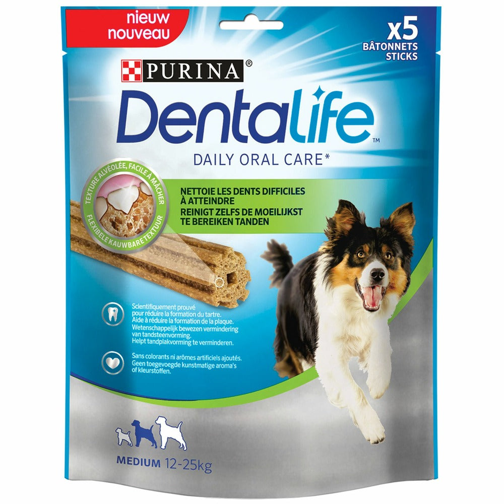  Friandises Dentalife Pour Chien : Taille M