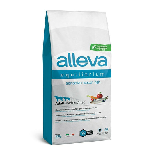 Croquette Pour Chien Adulte Medium/maxi, Digestion Sensible Au Poisson