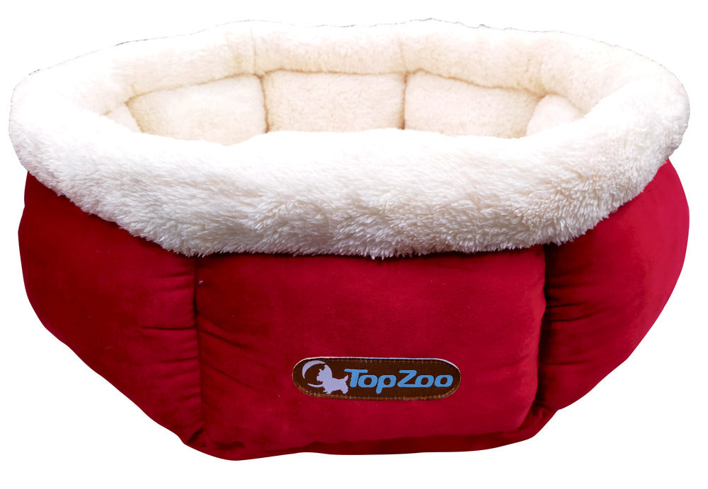  Corbeille Tulipe Souris Red - S