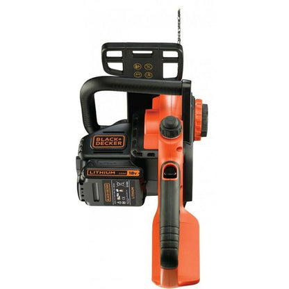 Black & Decker Tronçonneuse à Batterie Lithium-ion18v 2.0 Ah Guide Lame 25 Cm Gkc1825l20