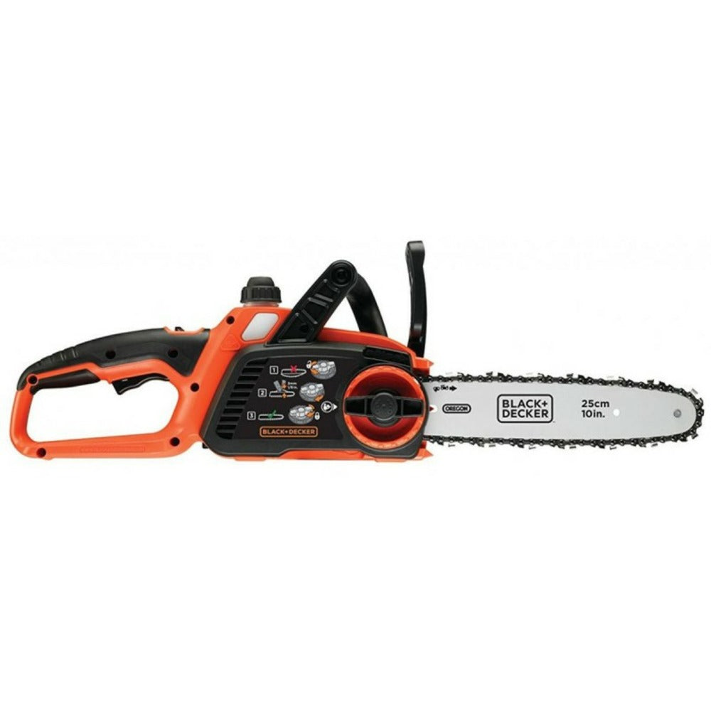 Black & Decker Tronçonneuse à Batterie Lithium-ion18v 2.0 Ah Guide Lame 25 Cm Gkc1825l20
