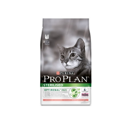 Pro Plan Optirenal Chat Stérilisé Saumon : 400 G