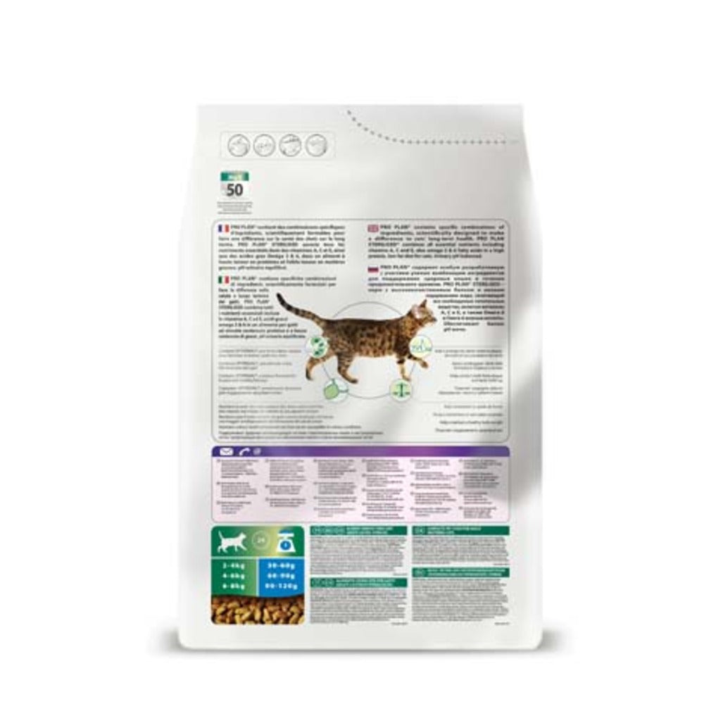  Pro Plan Optirenal Chat Stérilisé Saumon : 400 G