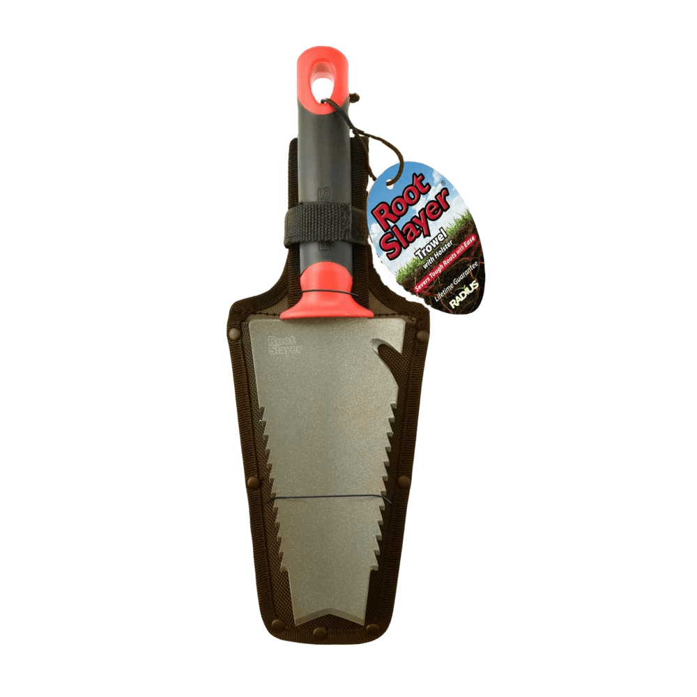  Pack Tronçonneuse électrique Avec Manche Télescopique+ Rootslayer à Main-noir