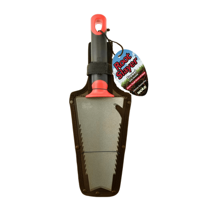  Pack Tronçonneuse électrique Avec Manche Télescopique+ Rootslayer à Main-noir
