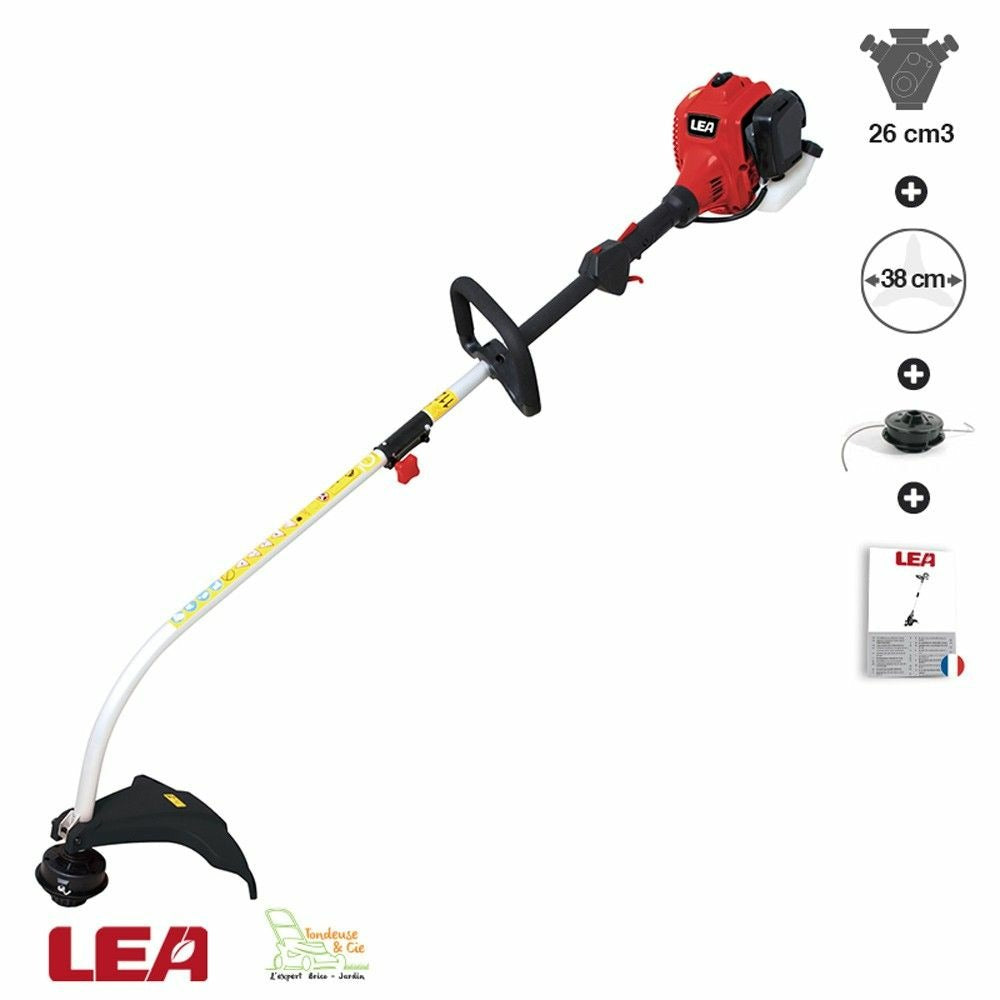  Coupe Bordure Rotofil Thermique 26cm3 1cv Poignée Delta Accessoires Lea Le24260dp