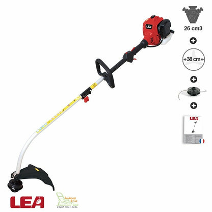  Coupe Bordure Rotofil Thermique 26cm3 1cv Poignée Delta Accessoires Lea Le24260dp