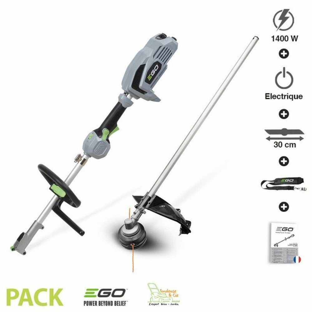  Pack Coupe Herbe Et Bordure Sur Batterie 56v Avec Chargeur Egopower Ph1400e Sta1500e